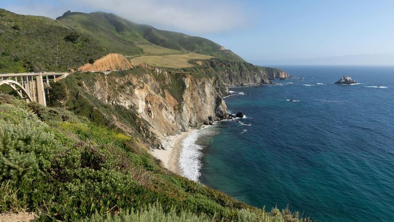 Central California Coast
