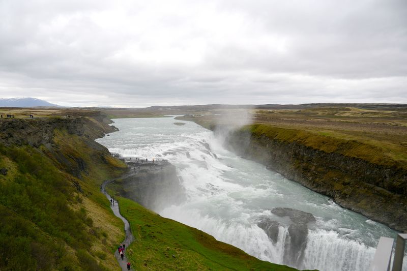 Gullfoss Waterfall