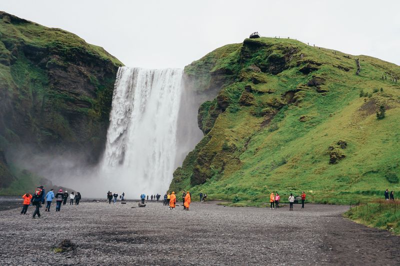 Skógafoss Waterfall