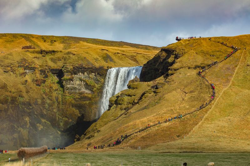 Skógafoss Waterfall