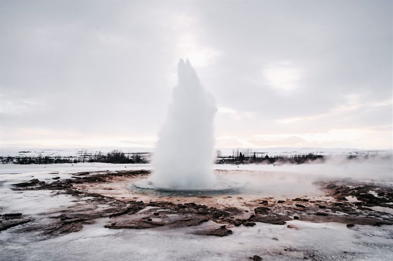Strokkur geyser
